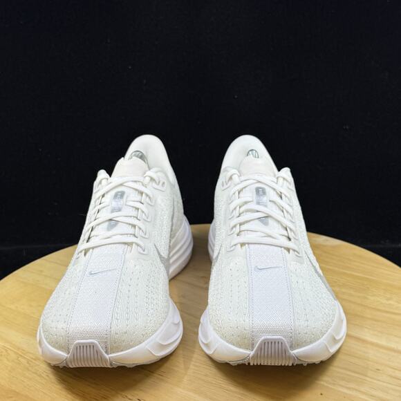 Mens Size 8.5 Nike Pegasus Plus White Wolf Grey Running Shoes FQ7262 102 NEW - Picture 6 of 10